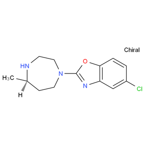 5-氯-2-[(5R)-六氢-5-甲基-1H-1,4-二氮杂卓-1-基]苯并恶唑