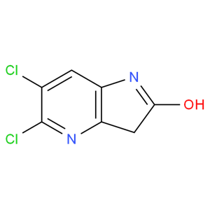 5,6-二氯-1H-吡咯并[3,2-B]吡啶-2(3H)-酮