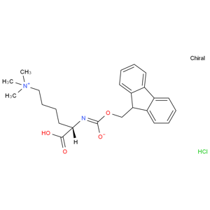 Fmoc-N',N',N'-三甲基-L-赖氨酸氯化物