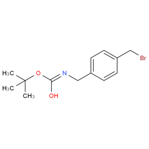 4-(溴甲基)苄基氨基甲酸叔丁