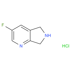 3-氟-6,7-二氢-5H-吡咯并[3,4-B]吡啶盐酸盐