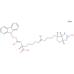 Fmoc-Lys(Biotin)-OH