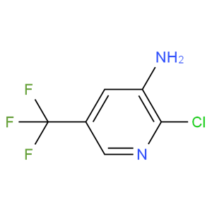 2-氯-3-氨基-5-(三氟甲基)吡啶