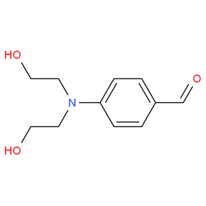 4-[N,N-双(2-羟乙基)氨基]苯甲醛