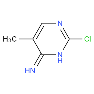 2-氯-4-氨基-5-甲基嘧啶