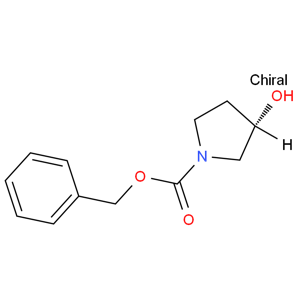 (S)-N-Cbz-3-羟基吡咯烷