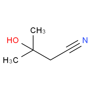 3-hydroxy-3-methylbutanenitrile