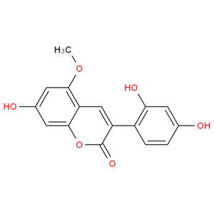 7,2',4'-Trihydroxy-5-methoxy-3-phenylcoumarin