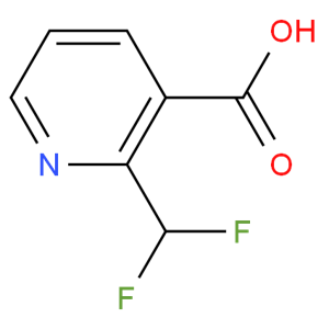 2-(二氟甲基)吡啶-3-羧酸