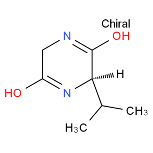 (R)-3-异丙基-哌嗪-2,5-二酮
