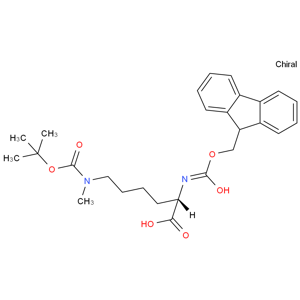 N'-叔丁氧羰基-N-芴甲氧羰基-N'-甲基-L-赖氨酸