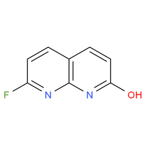 7-氟-[1,8]二氮杂萘-2-酮
