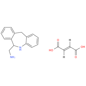 6-氨甲基-6,11-二氢-5H-二苯并[b,e]氮杂卓富马酸盐