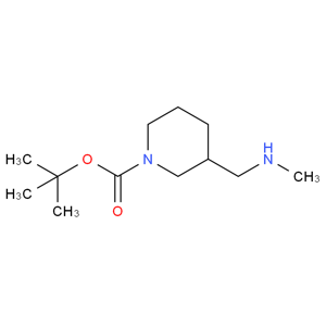 3-Methylaminomethyl-piperidine-1-carboxylic acid isopropyl ester