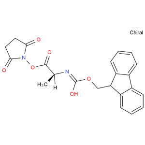 N-芴甲氧羰基-L-丙氨酸琥珀酰亚胺酯