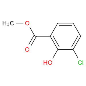 methyl 3-chloro-2-hydroxybenzoat