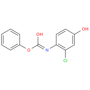 2-氯-4-羟基苯氨甲酸苯酯