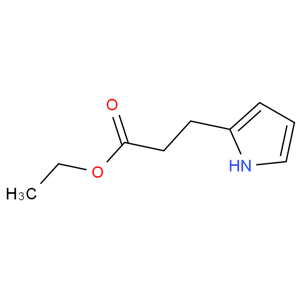 1H-Pyrrole-2-propanoic acid,ethyl este