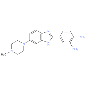 4-[6-(4-methyl-1-piperazinyl)-1H-benzimidazol-2-yl]-1,2-Benzenediamine