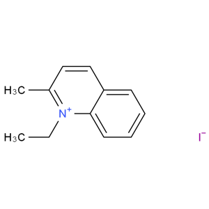 碘化 N-乙基-2甲基-喹啉鎓盐