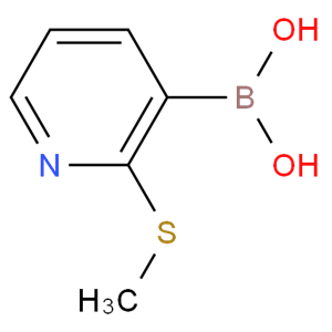 2-甲硫基吡啶-3-硼酸