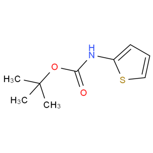 N-(2-噻吩基)氨基甲酸叔丁酯