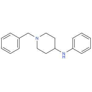 4-苯胺基-1-苯甲基哌啶