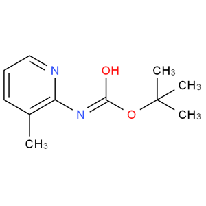 2-(BOC-氨基)-3-甲基吡啶;2-(N-叔丁氧羰基氨基)-3-甲基吡啶