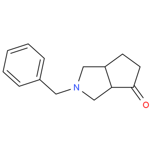 2-benzyl-hexahydrocyclopenta[c]pyrrol-4(5H)-one