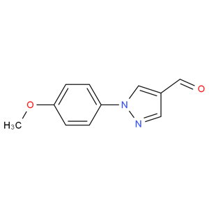 1-(4-甲氧基苯基)吡唑-4-甲醛