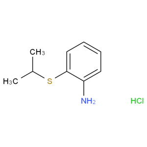 2-(异丙基巯基)苯胺盐酸盐