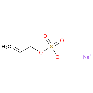 sodium 3-sulfonatooxyprop-1-ene
