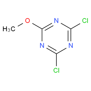 2,4-二氯-6-甲氧基-1,3,5-三嗪