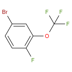 2-氟-5-溴三氟甲氧基苯