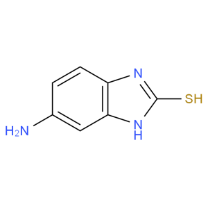 5-Amino-2-benzimidazolethio