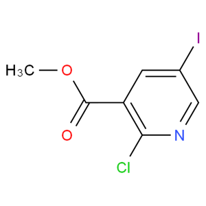 2-氯－5-碘烟酸甲酯