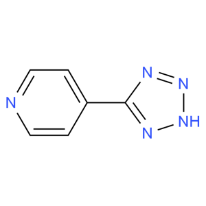 5-(4-吡啶基)-1H-四