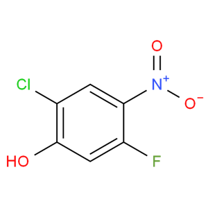 2-氯-5-氟-4-硝基苯酚