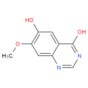 6-羟基-7-甲氧基-3H-喹唑啉-4-