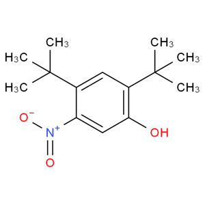 2,4-di-tert-butyl-5-nitrophenol