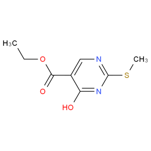 1,4-二氢-2-甲巯基-4-氧代-5-嘧啶甲酸乙酯 53554-29-3