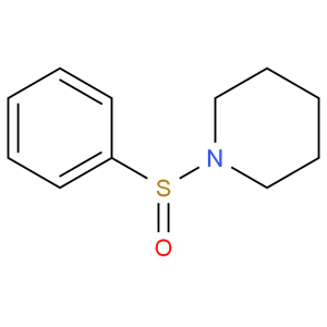1-（苯基亚硫酰基）哌啶