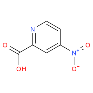 4-硝基-2-甲酸吡啶