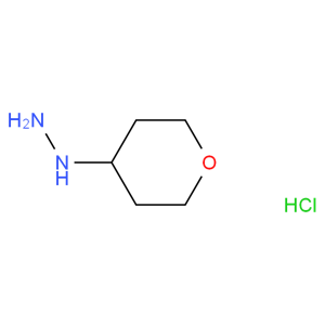Tetrahydro-2H-pyran-4-ylhydrazine hydrochloride