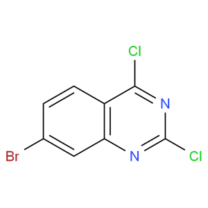 2,4-二氯-7-溴喹唑啉