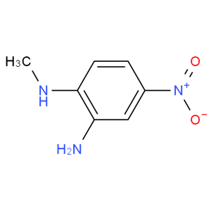 1-N-甲基-4-硝基-1，2-苯二胺