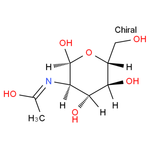 2-乙酰氨基-2-脱氧-alpha-D-吡喃葡萄糖