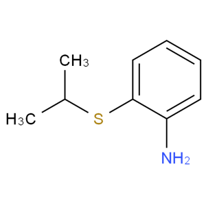 2-(异丙基巯基)苯胺