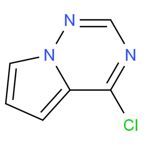4-chloropyrrolo[2,1-f][1,2,4]triazine