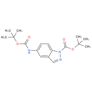 BOC- amino-1,5-indazole